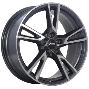 ART – Replica 207 – Gunmetal – 19″x8″ 39mm – Summer Wheels – R20719001